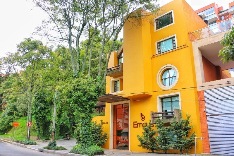 Hotel Emaus Богота Экстерьер фото