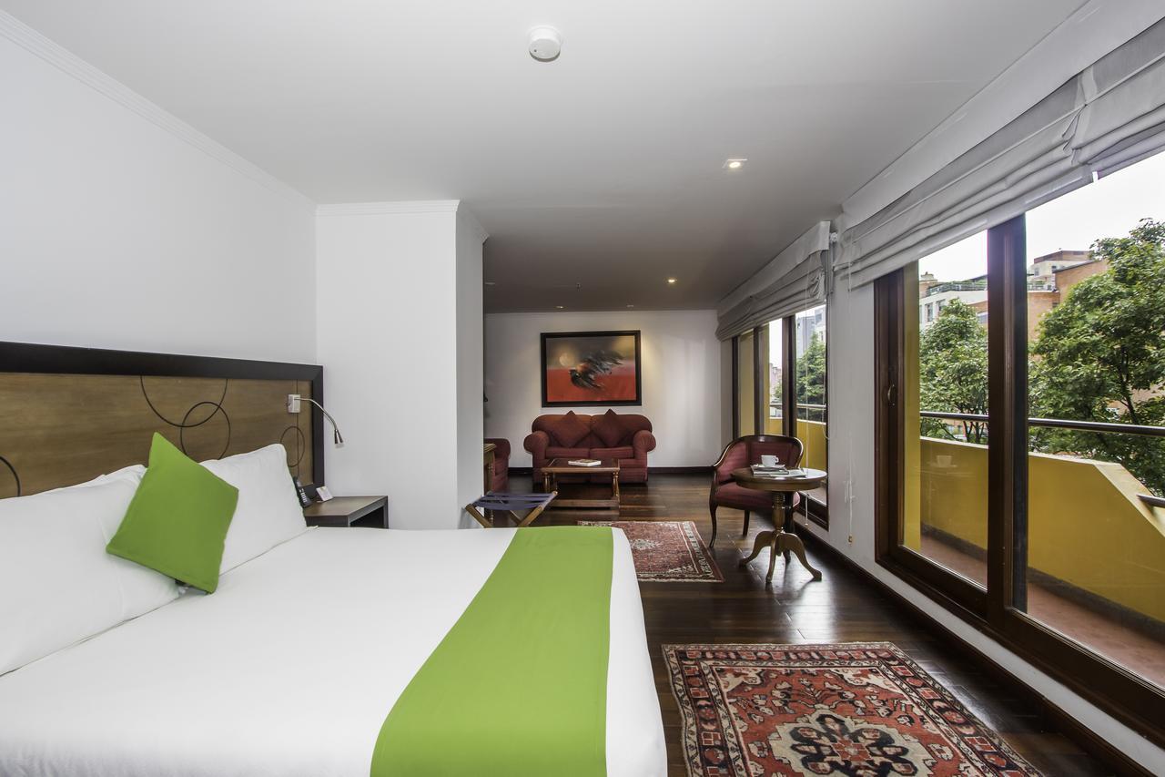 Hotel Emaus Богота Экстерьер фото